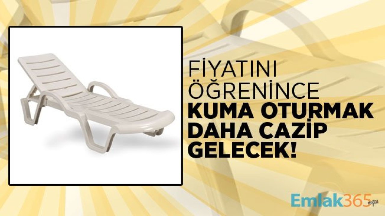 Plajda şezlong kiralama fiyatları dudak uçuklattı!