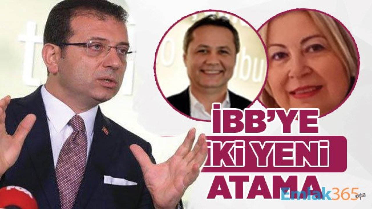 İmamoğlu kolları sıvadı, çalışmaya başladı! Tülün İnal, Erol Özgüner kimdir?