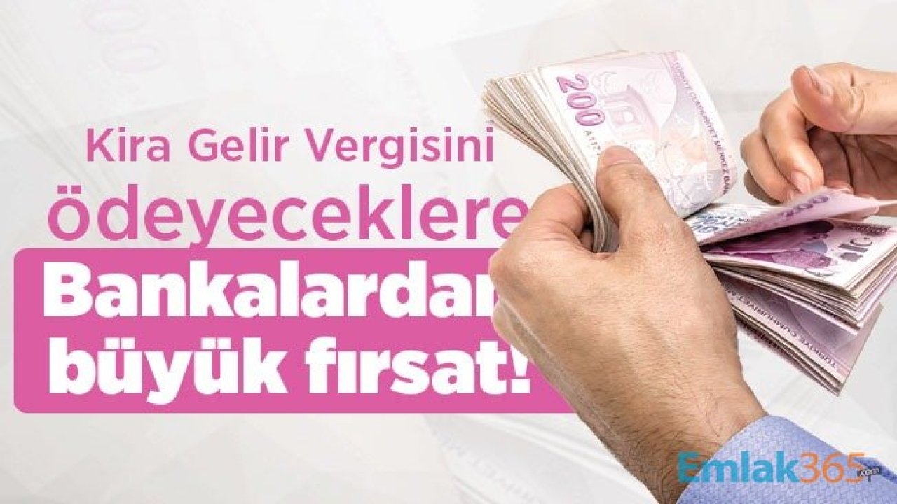 Kira Gelir Vergisi Kredi Kartı Taksit 2019 Kampanyaları!