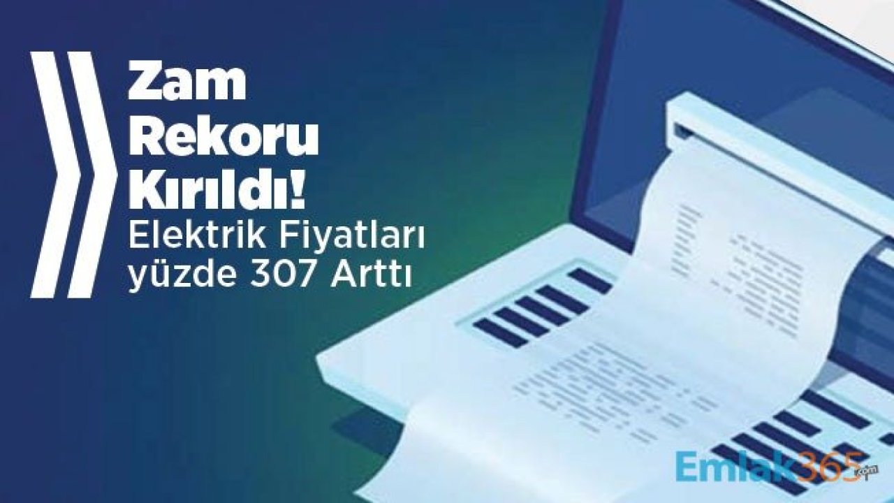 Elektrik Fiyatları Yüzde 307 Arttı, 2019 Zam Rekoru Kırıldı!