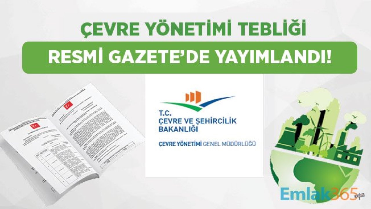 Çevre Yönetimi Hizmetleri Hakkında Yönetmelik Resmi Gazete İle Yayımlandı