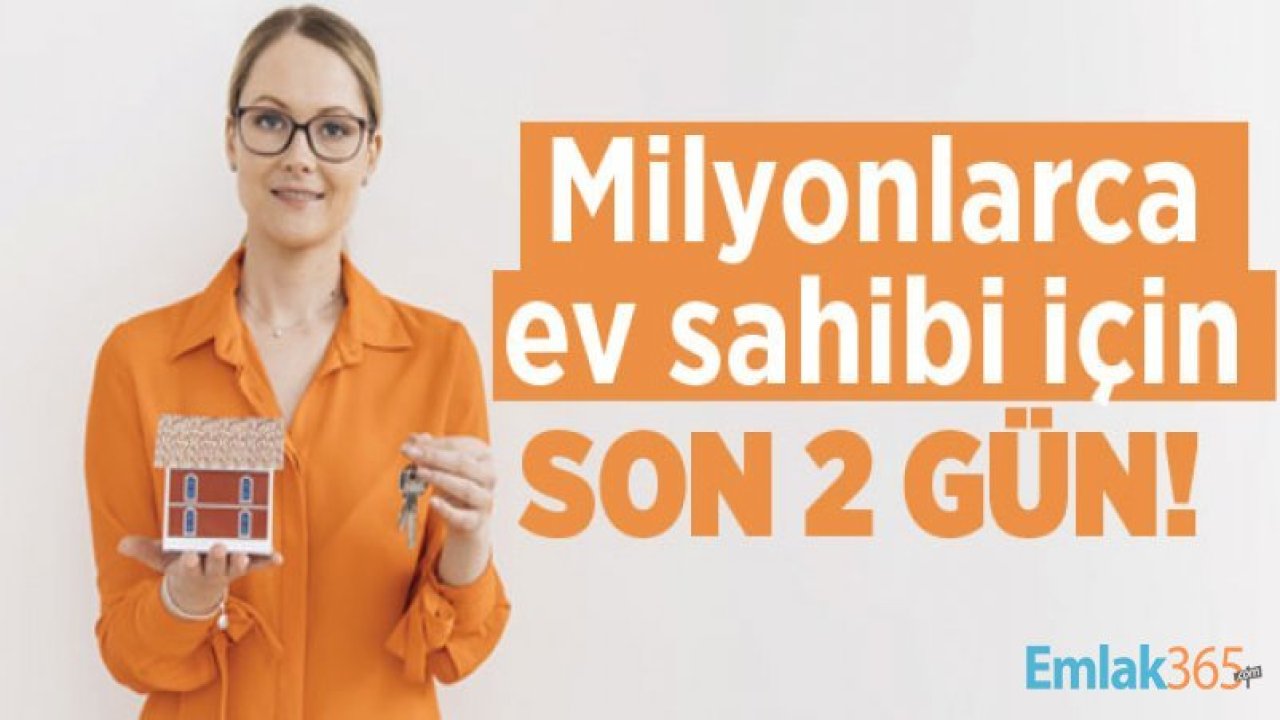 Milyonlarca ev sahibi için son 2 gün! Değer artış kazancı vergisi nedir?