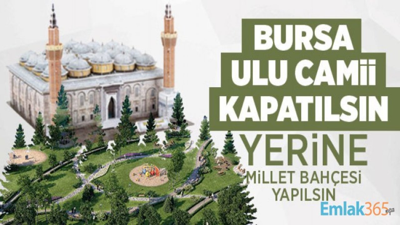 Bursa Ulu Camii hakkında paylaşım yapan genç, polis ekiplerini harekete geçirdi!