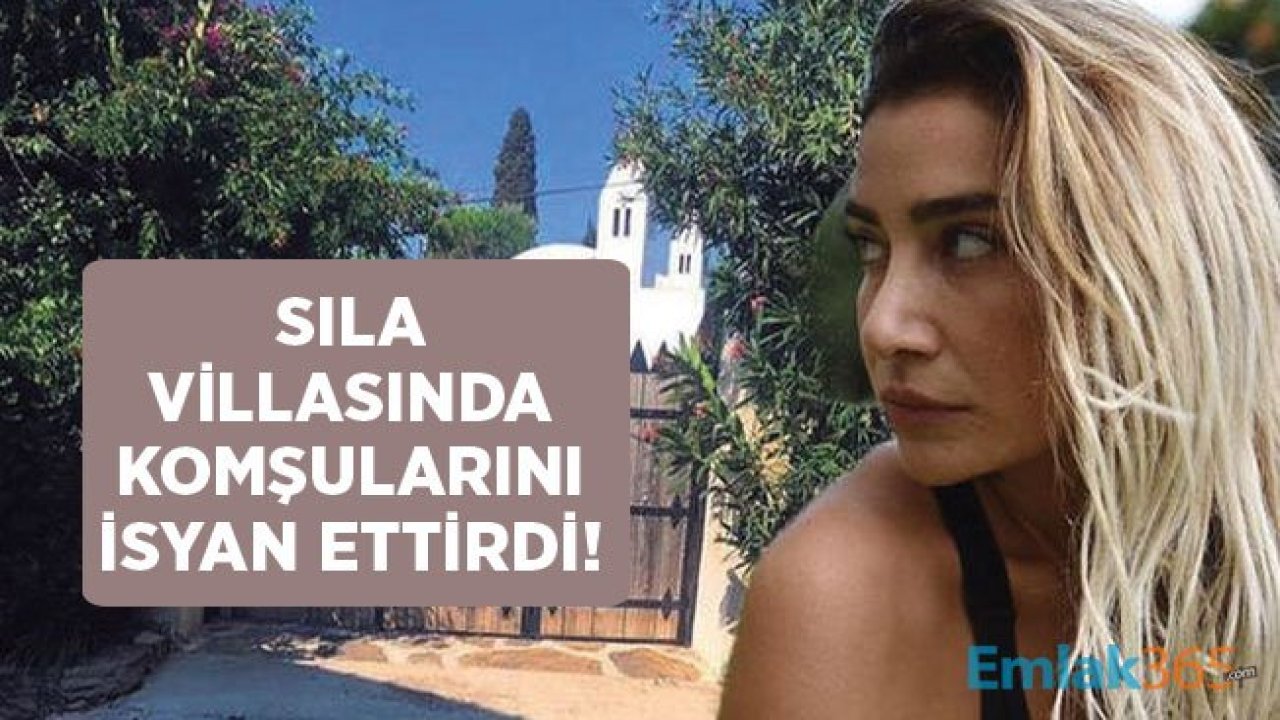 Sıla ve Sevgilisi Hazer Armani Bodrum'da Kiraladıkları Villada Parti Verdi!