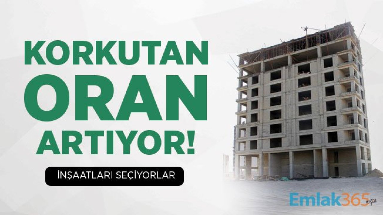 İnşaatlarda intihar oranı artıyor!