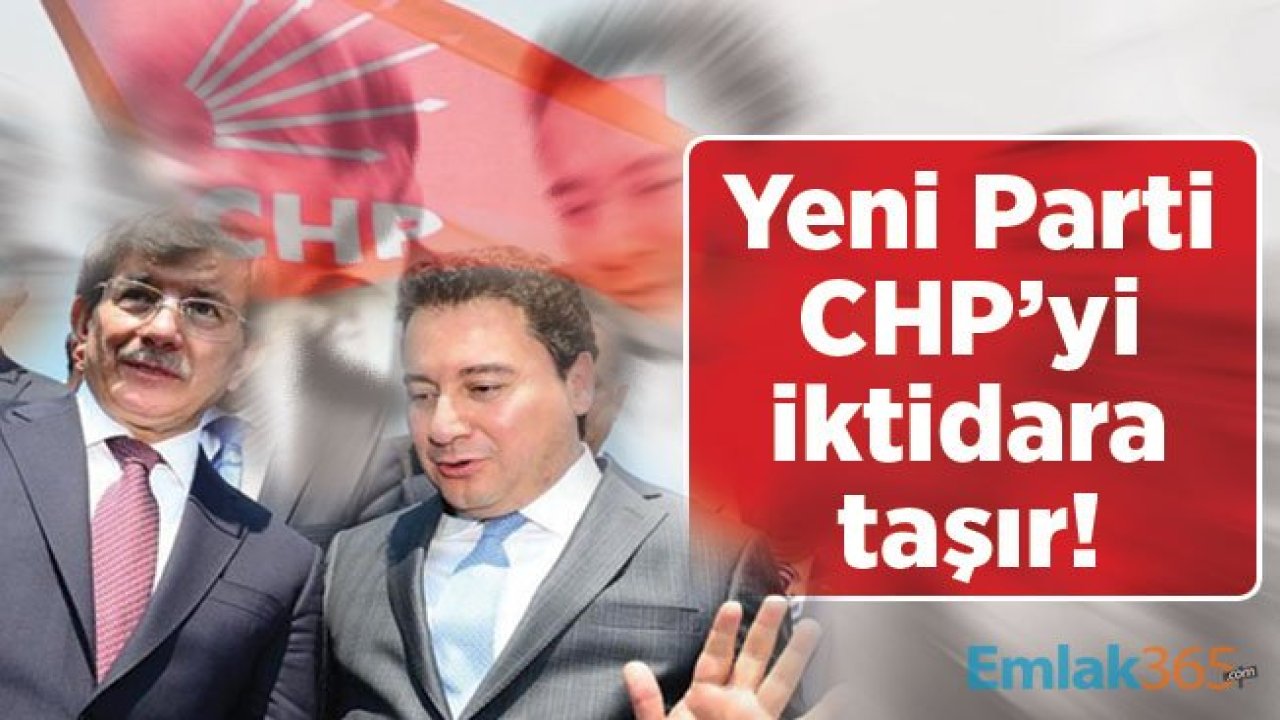 Ali Babacan ve Ahmet Davutoğlu’na Burhan Kuzu’dan çağrı: Yeni Parti CHP’yi iktidara taşır!