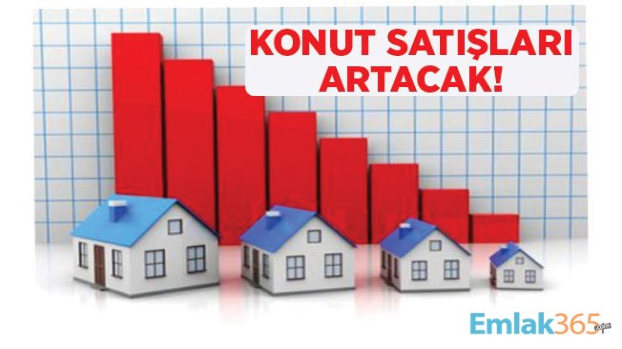 Ertelenen Konut Talebi Yerini Alıma Bırakacak, Konut Satışları Artacak!