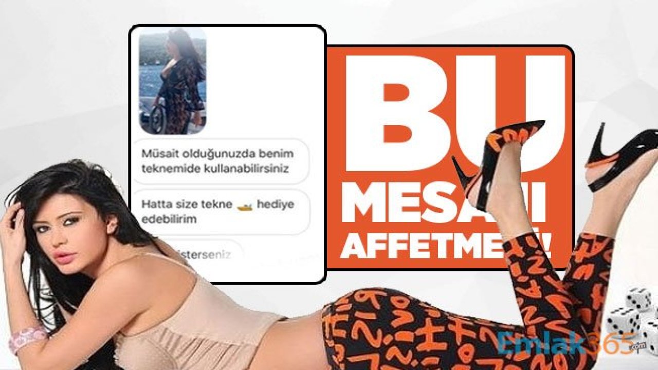 Şarkıcı Ebru Polat uygunsuz mesajı affetmedi!