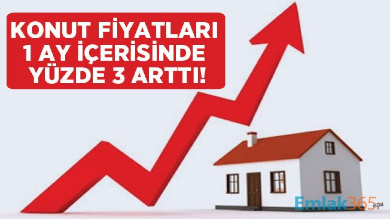 Faiz İndirimi Tüyosu Konut Enflasyonu İçin Artışa Neden Oldu!