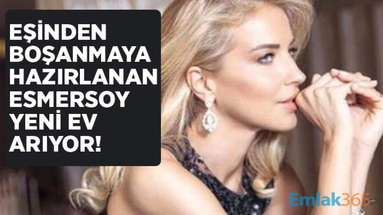 Berk Suyabatmaz ile Boşanacak Burcu Esmersoy Yeni Ev Arayışına Başladı!