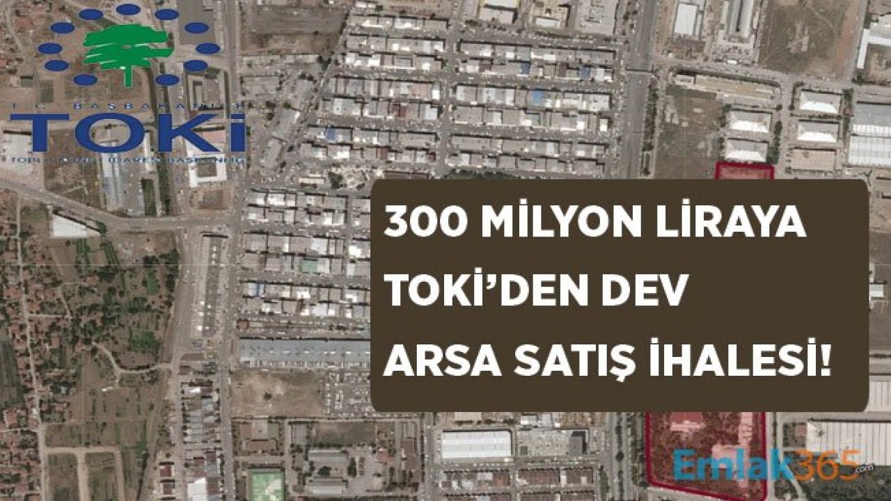 TOKİ Ankara'nın Merkezinde Açık Artırma İle Arsa Satışı Yapacak!