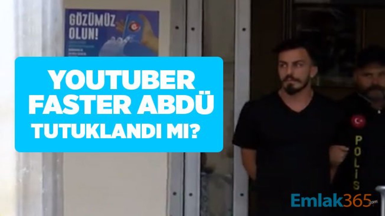 Youtuber Ali Abdülselam Yılmaz tutuklandı mı?