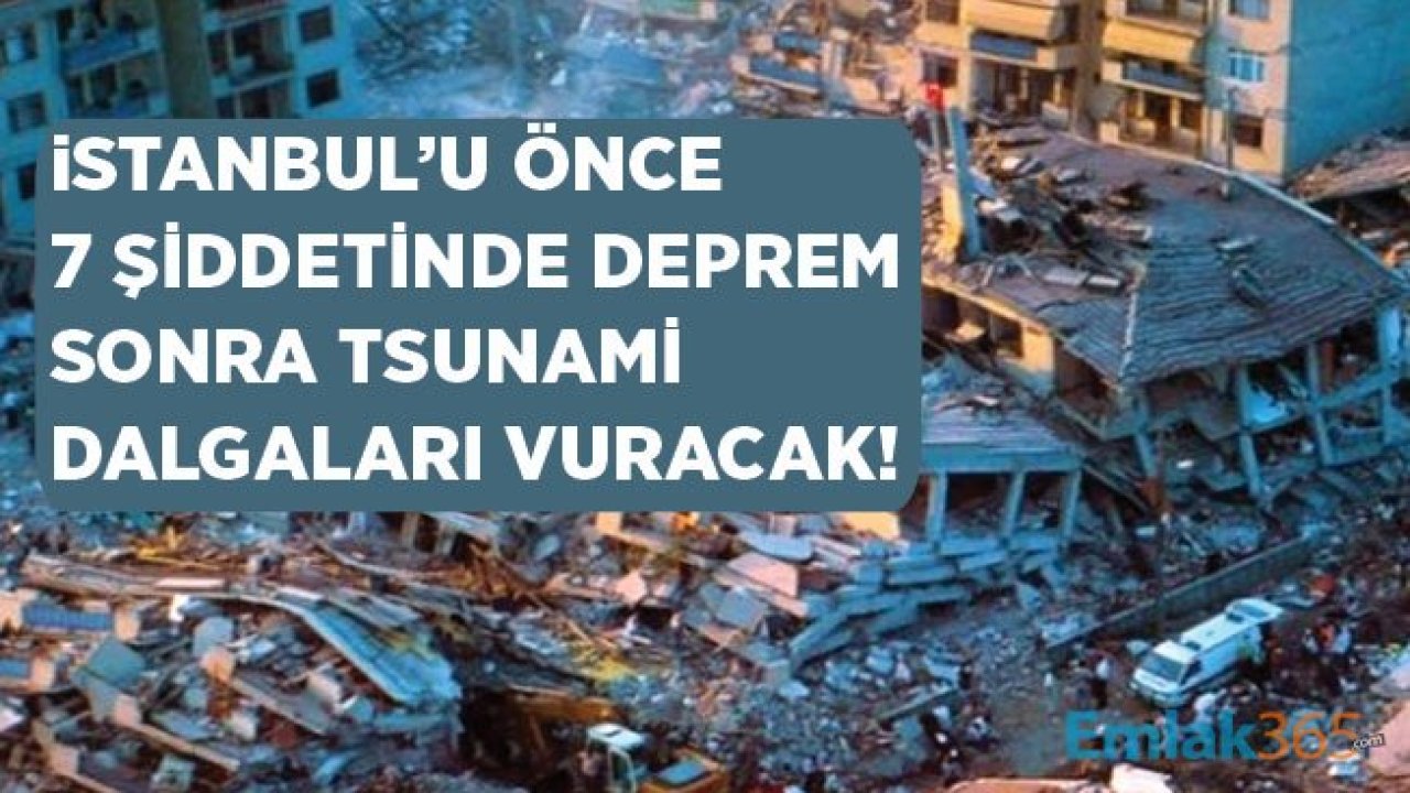 Büyük Depremin Yıl Dönümünde İstanbul İçin Korkutan Deprem Uyarısı Geldi!