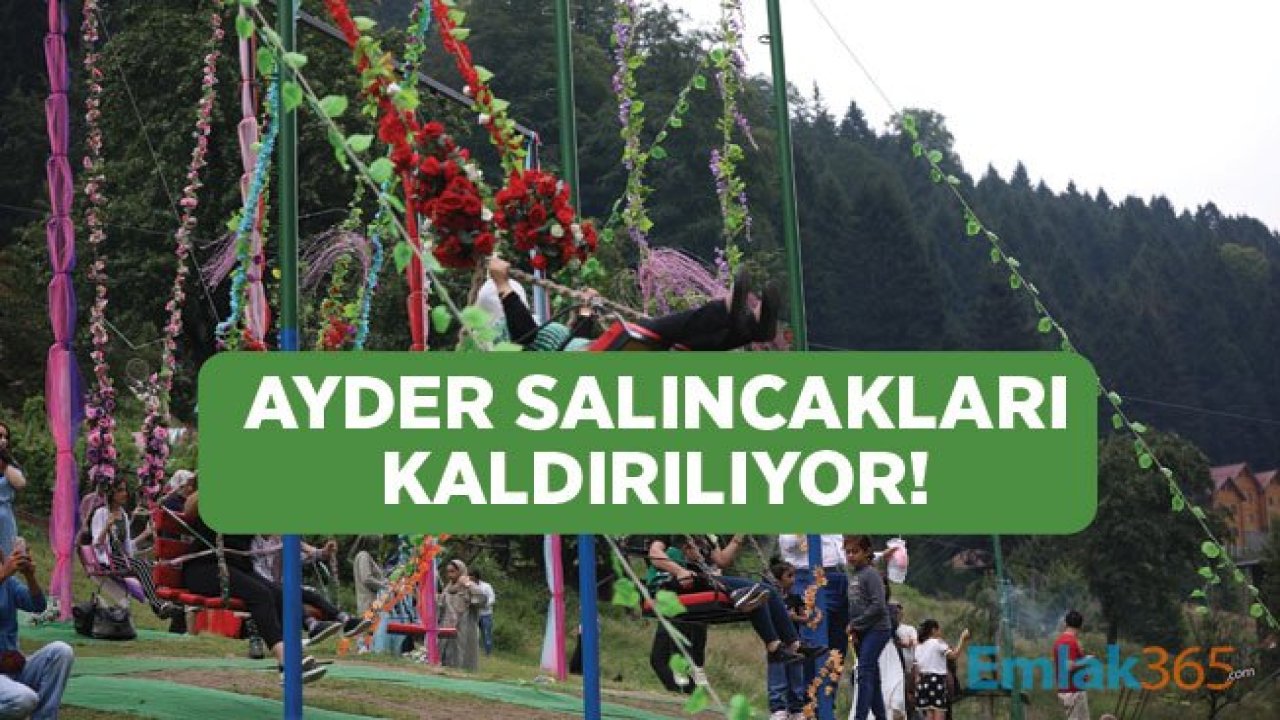 Ayder Yaylası Salıncakları İçin 1 Eylül Son Gün!