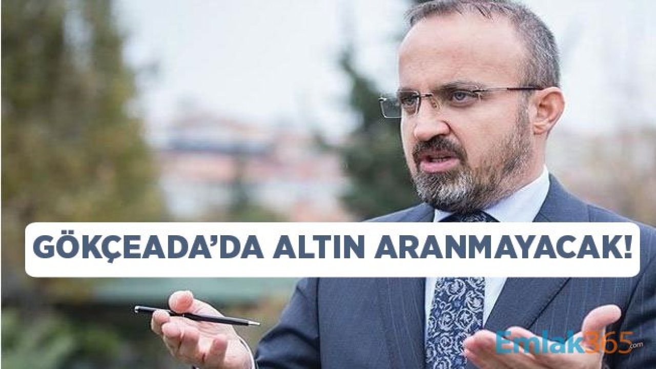 Gökçeada Maden Sahası İhalesi Ertelendi! Gökçeada'da Altın Aranmayacak