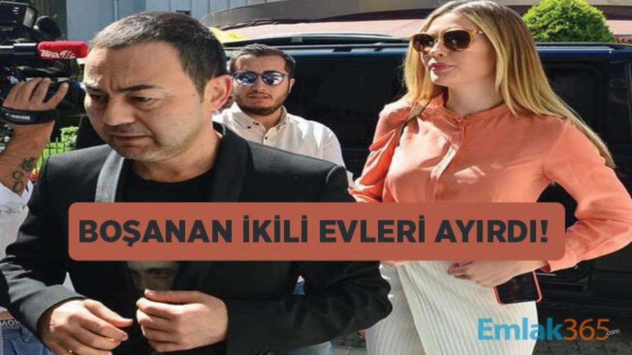 Serdar Ortaç Boşandığı Eşi Chloe Loughnan İle Evleri Ayırdı!