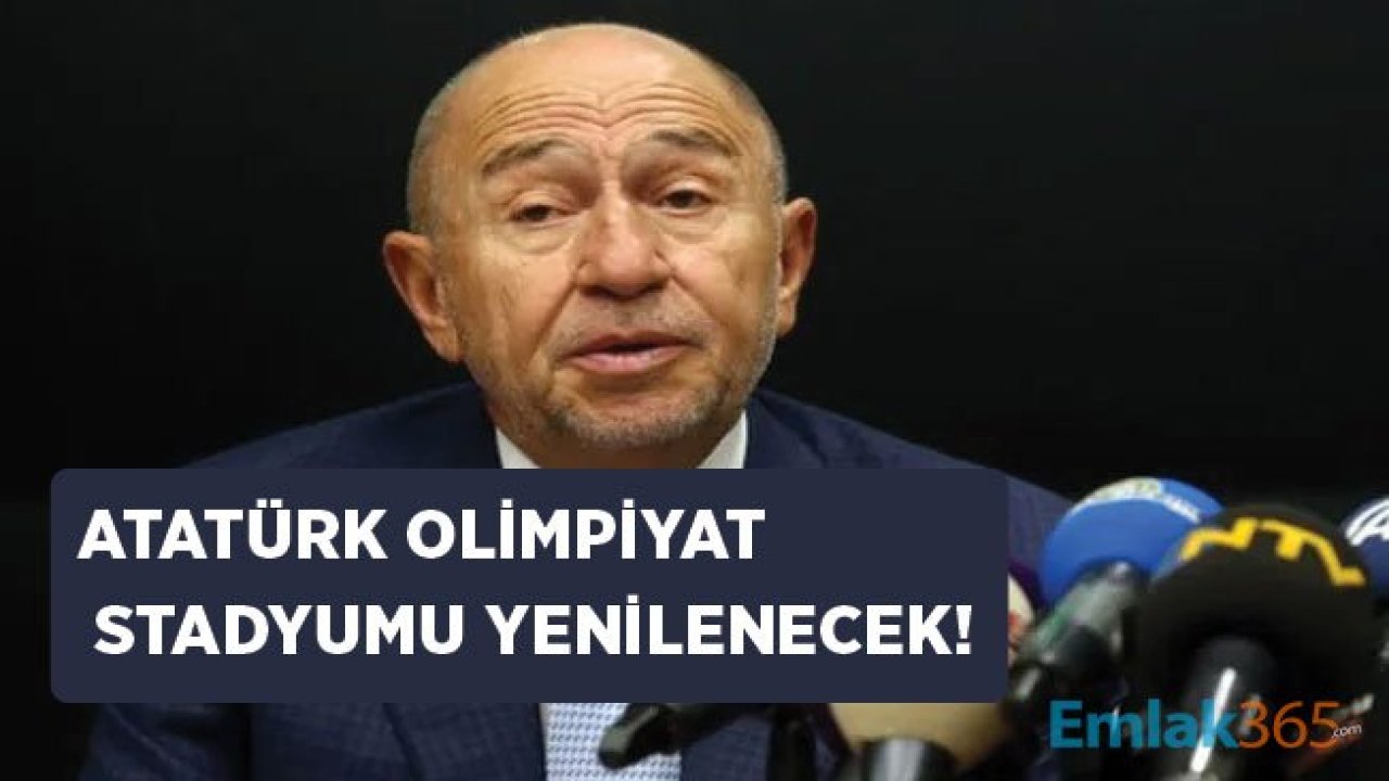 Nihat Özdemir: Aratürk Olimpiyat Stadı Yenilenecek!