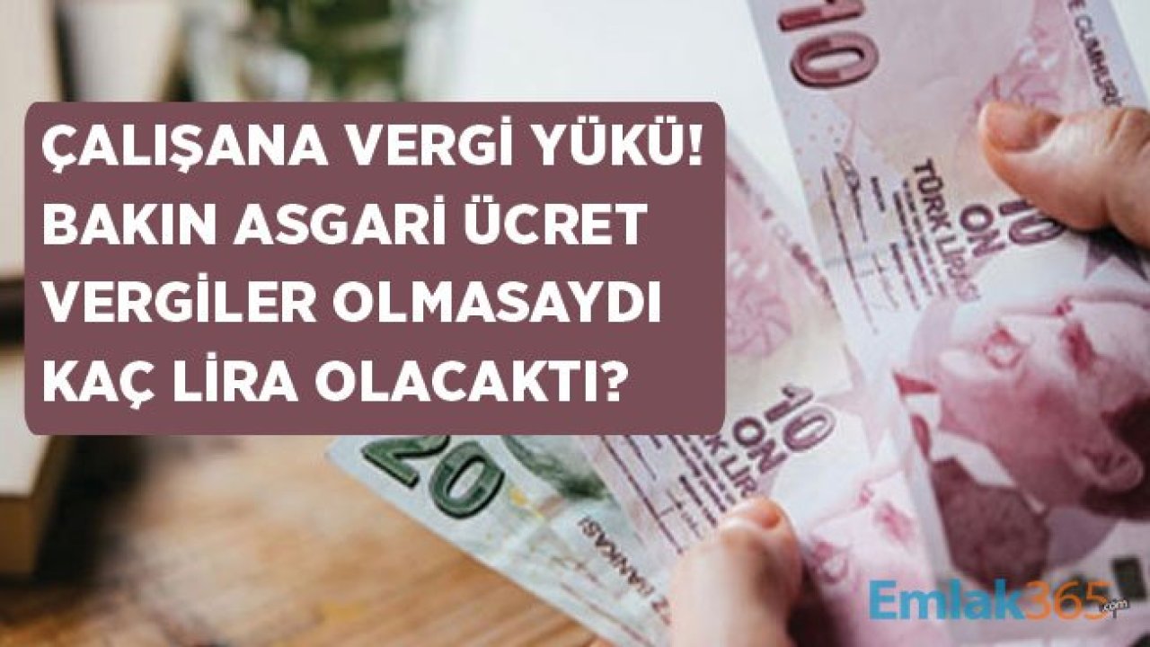 Asgari Ücret İçin Vergi Kesintisi Sona Erecek Mi? Asgari Ücretten Vergi Alınmasın Talebi!