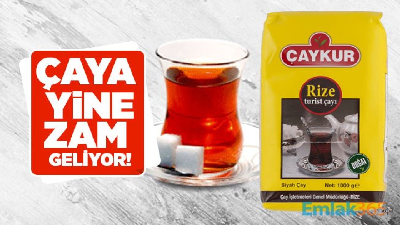 Çay fiyatları ne kadar? Yüzde 15 zam mı yapılacak?