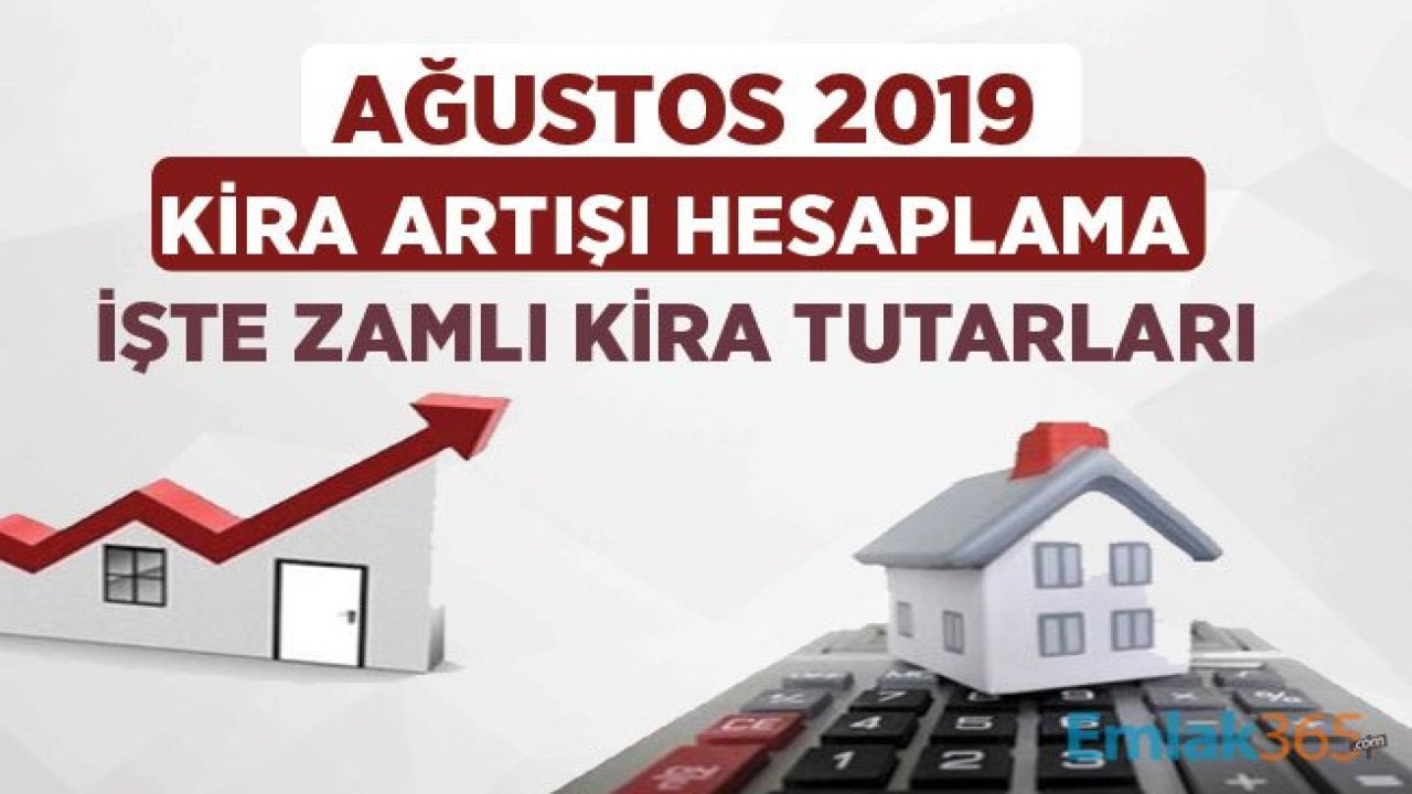 Ağustos Ayı Kira Artış Oranı Nasıl Hesaplanacak?