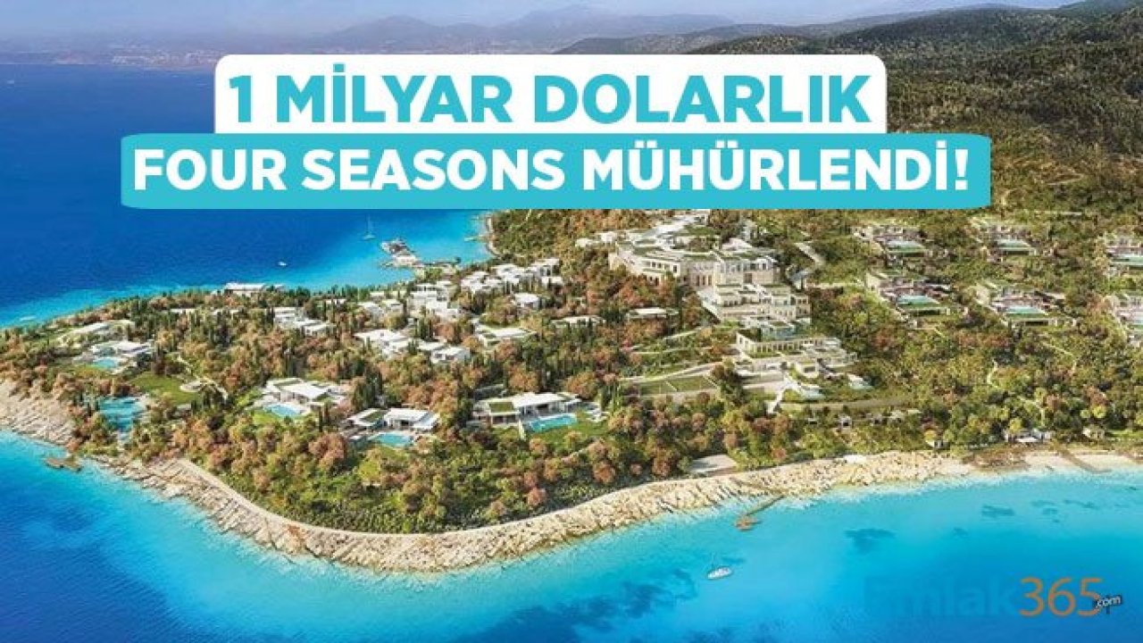 1 Milyar Dolarlık Four Seasons Konut Projesi Çevre ve Şehircilik Bakanlığı Tarafından Mühürlendi!