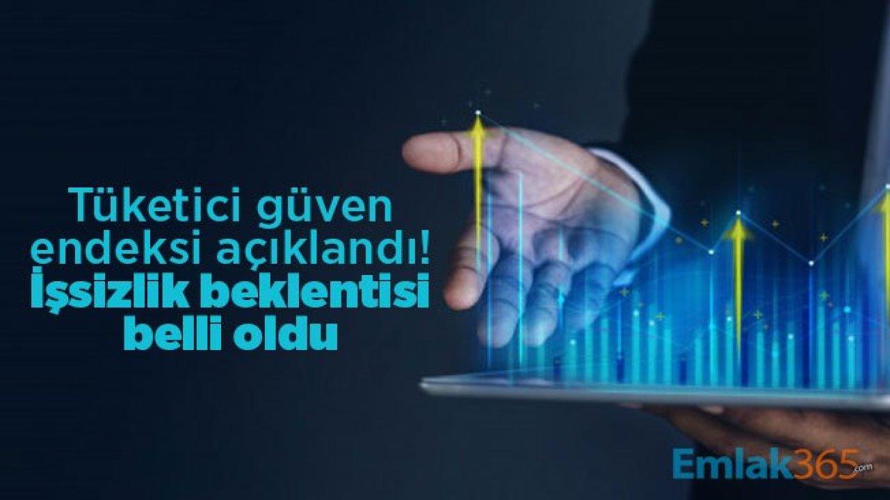 Tüketici güven endeksi açıklandı! İşsizlik beklentisi belli oldu