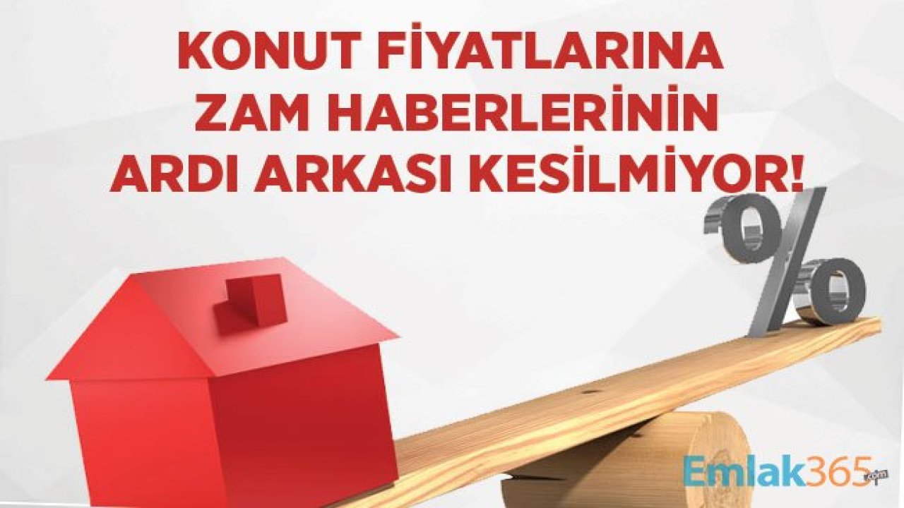 Konut Stoku Azalmaya Başladı, Ev Fiyatları Yükselecek!