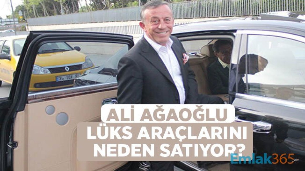 Ali Ağaoğlu Arabası Rolls Royce ve 4 Diğer Arabasını Daha Satıyor!