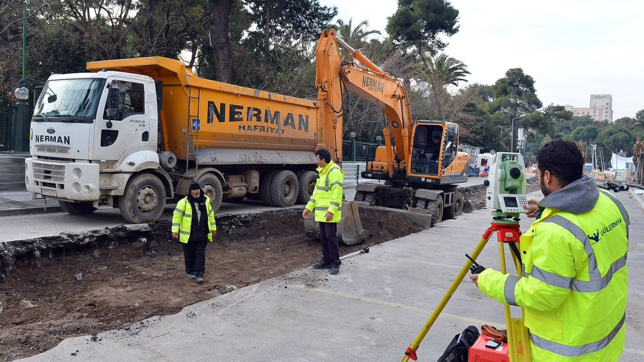 İzmir Konak Tramvayında Çalışmalar Hızlandı