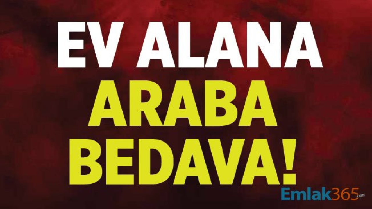 Ev Alana Araba Bedava! Konut Satışları İçin Müteahhitlerden Yeni Kampanya!