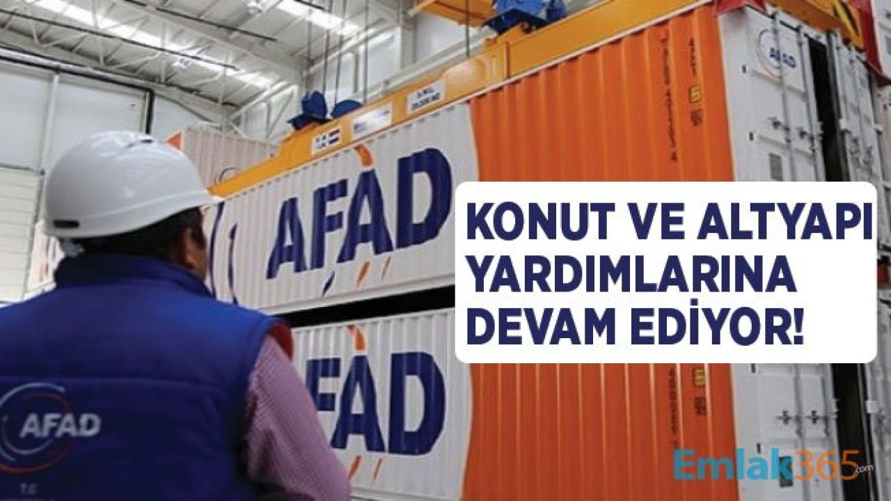 Evleri Afet Riski Altında Olan Vatandaşlara AFAD Yardım Eli Uzattı!