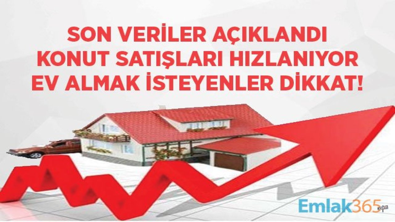 İnşaat Sektörü 2019 Yılının İlk 6 Ayında 500 Bin Konut Satışı Barajını Aştı!