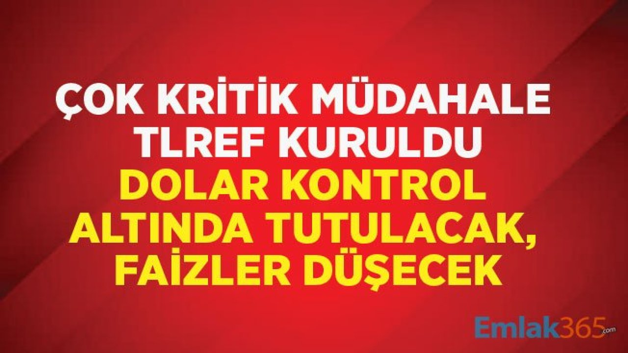 Murat Çetinkaya 'dan Son Dakika Kritik Dolar ve Faiz İndirimi Açıklaması Geldi! TLREF Nedir?