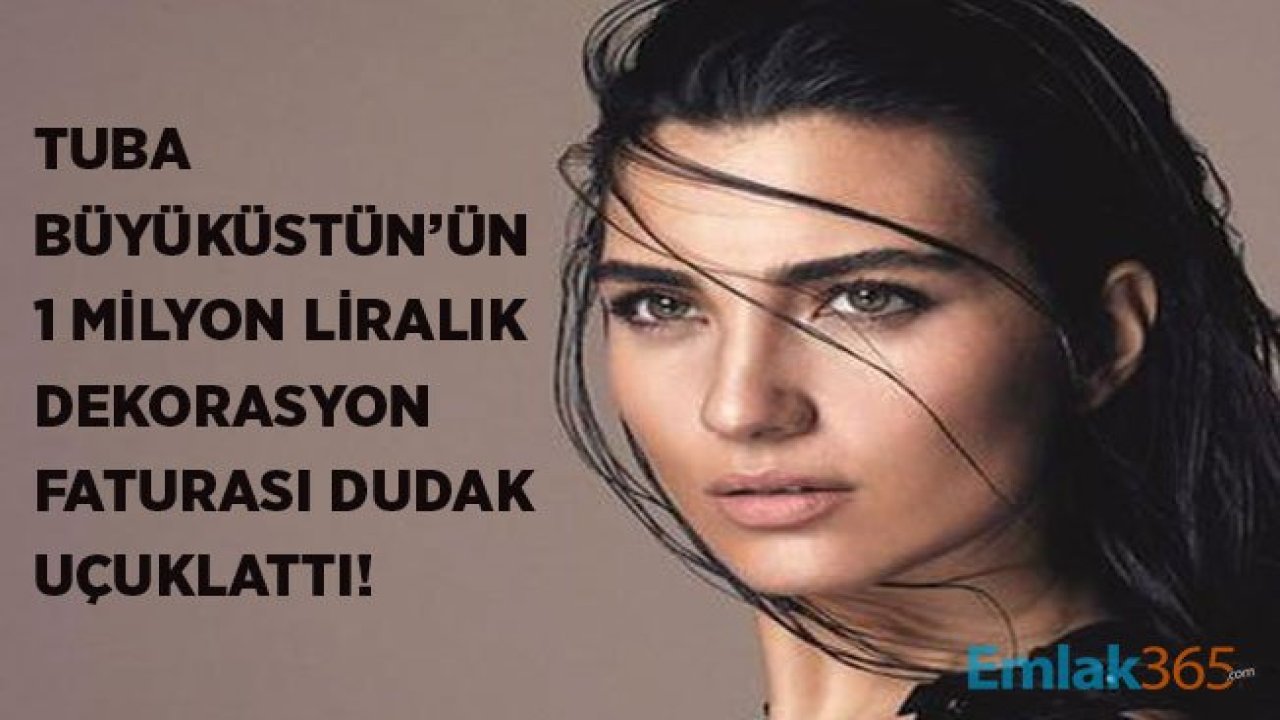 Tuba Büyüküstün Paris'te 7 Milyon Liraya Aldığı Eve 1 Milyon Liralık Dekorasyon Harcaması Yaptı!