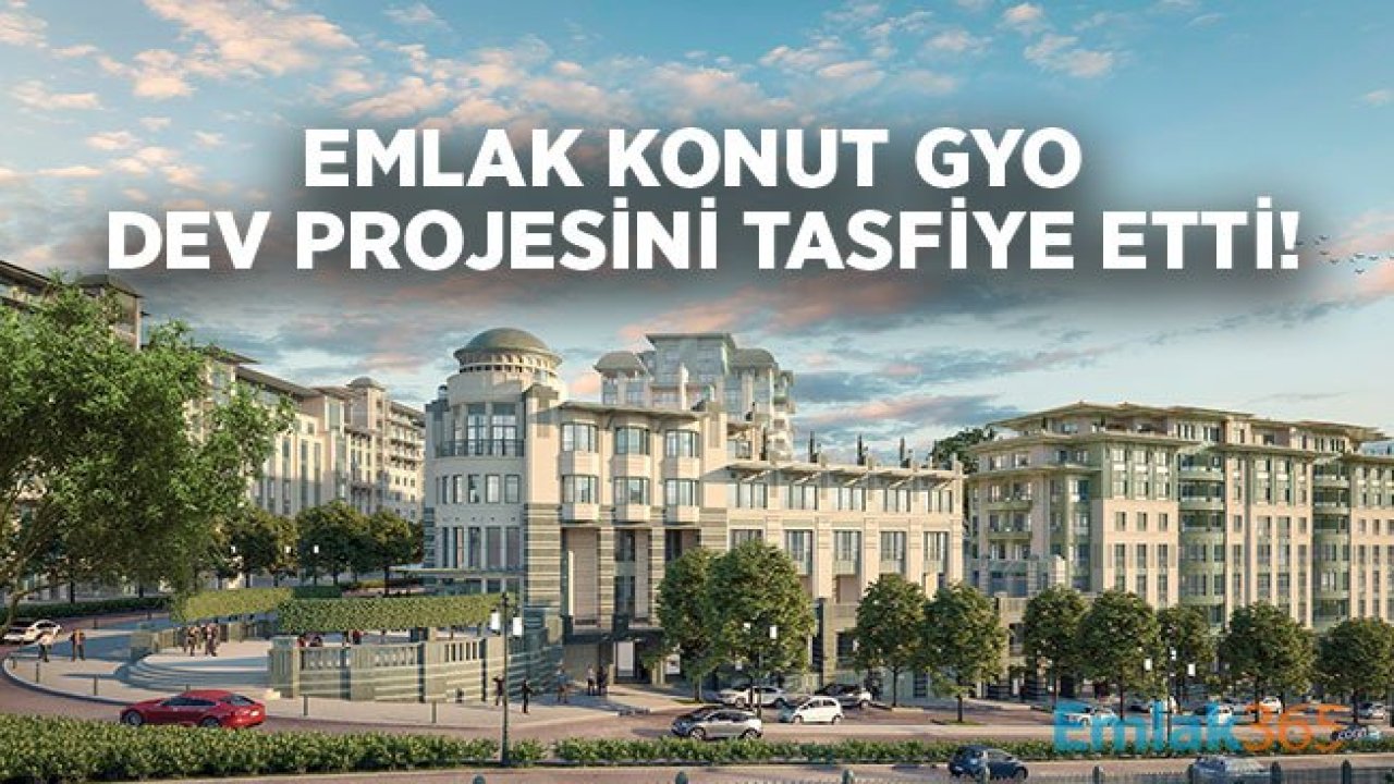 Tual Bizim Mahalle Projesi Emlak Konut GYO Tarafından Tasfiye Edildi!