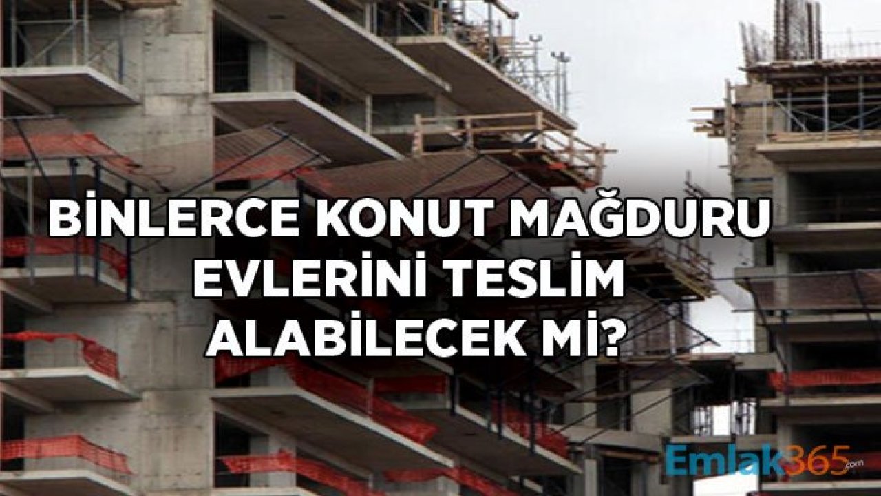 İnnovia 4, Esenyurt ve Konut Mağdurları Evlerini Ne Zaman Teslim Alacaklar?