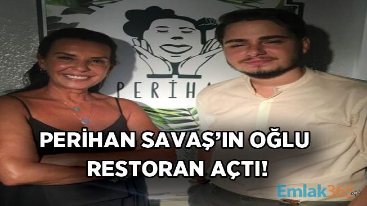 Yılmaz Zafer ile Perihan Savaş'ın Oğlu Savaş Zafer Restoran Açtı!