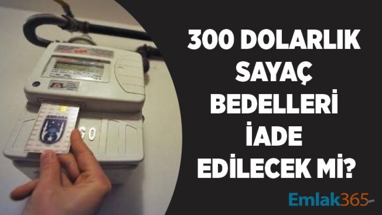 Ankaralılara Doğalgaz Sayaç Bedeli İadesi Yapılacak Mı?