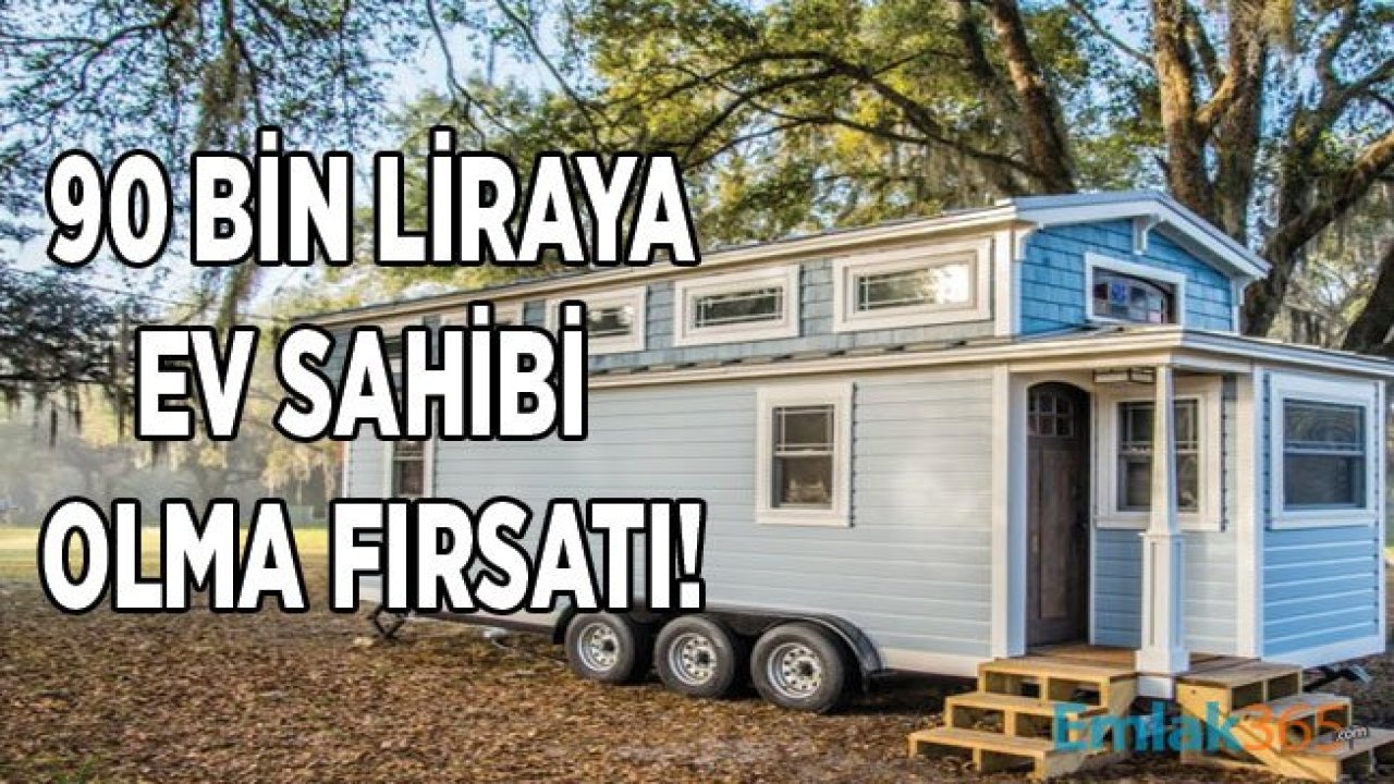 Türkiye'de Tiny House Tekerlikli Ev Akımı Giderek Yaygınlaşıyor!