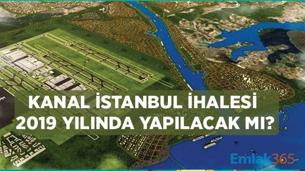 Kanal İstanbul İmar Sorunu Büyüyor!