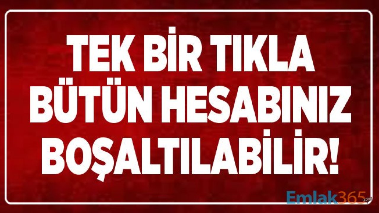 Kredi Kartı Aidat İadesi İçin E Devlet Üzerinden Tek Tıkla Bütün Hesabınız Boşaltılabilir!