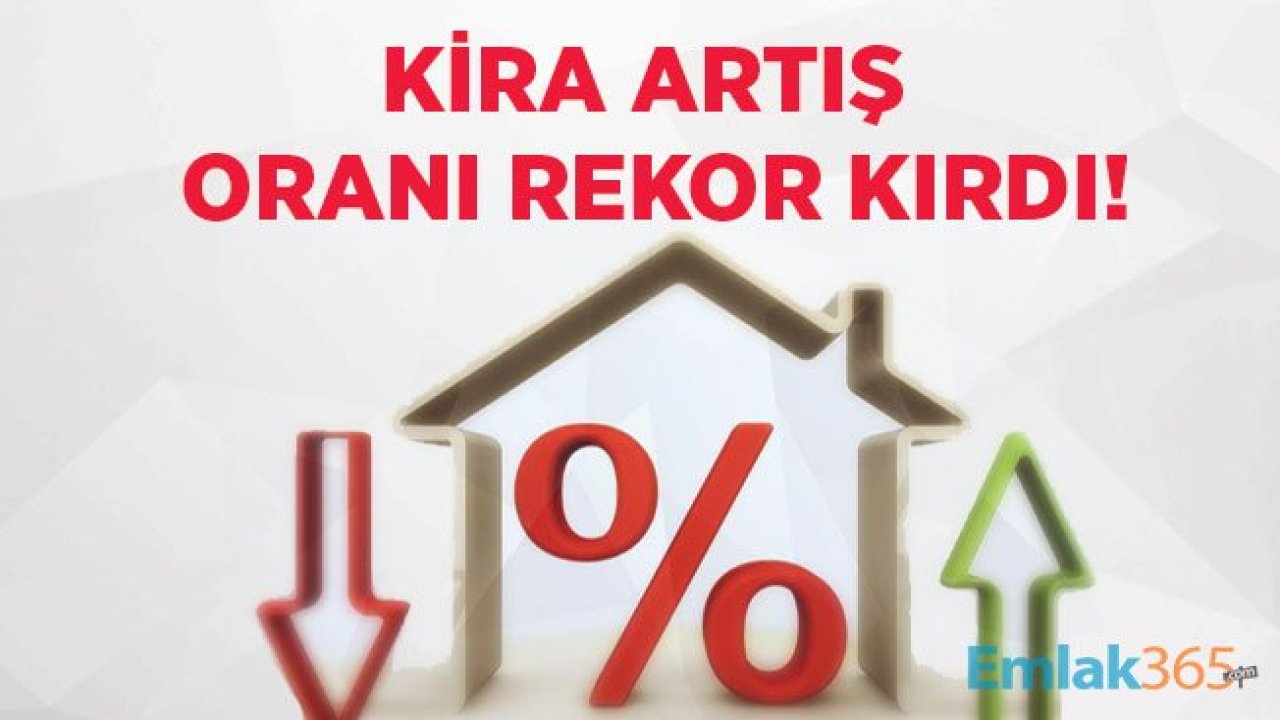 2019 Yıllık Kira Artış Oranı Rekor Kırdı, Eylül Ayında Ev Sahipleri Kiraya Kaç TL Zam Yapacak?