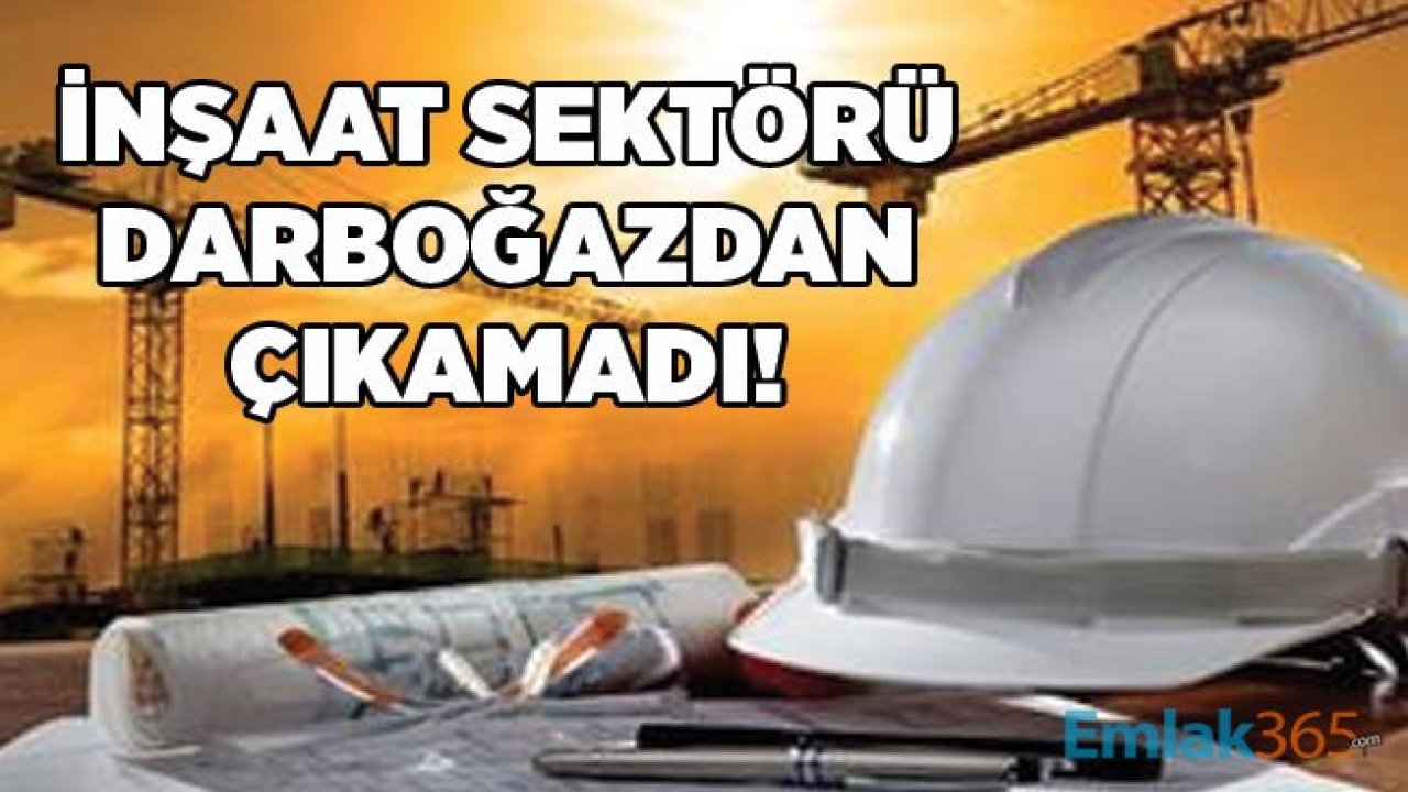 Hazır Beton Endeksi 2019 Ağustos Raporu Yayımlandı: İnşaat Sektörü Darboğaz'da!