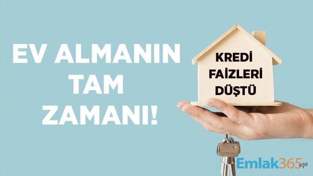 Konut Satış Rakamları Asıl Patlamayı Eylül Ayında Yapacak, Ev Almanın Tam Zamanı!