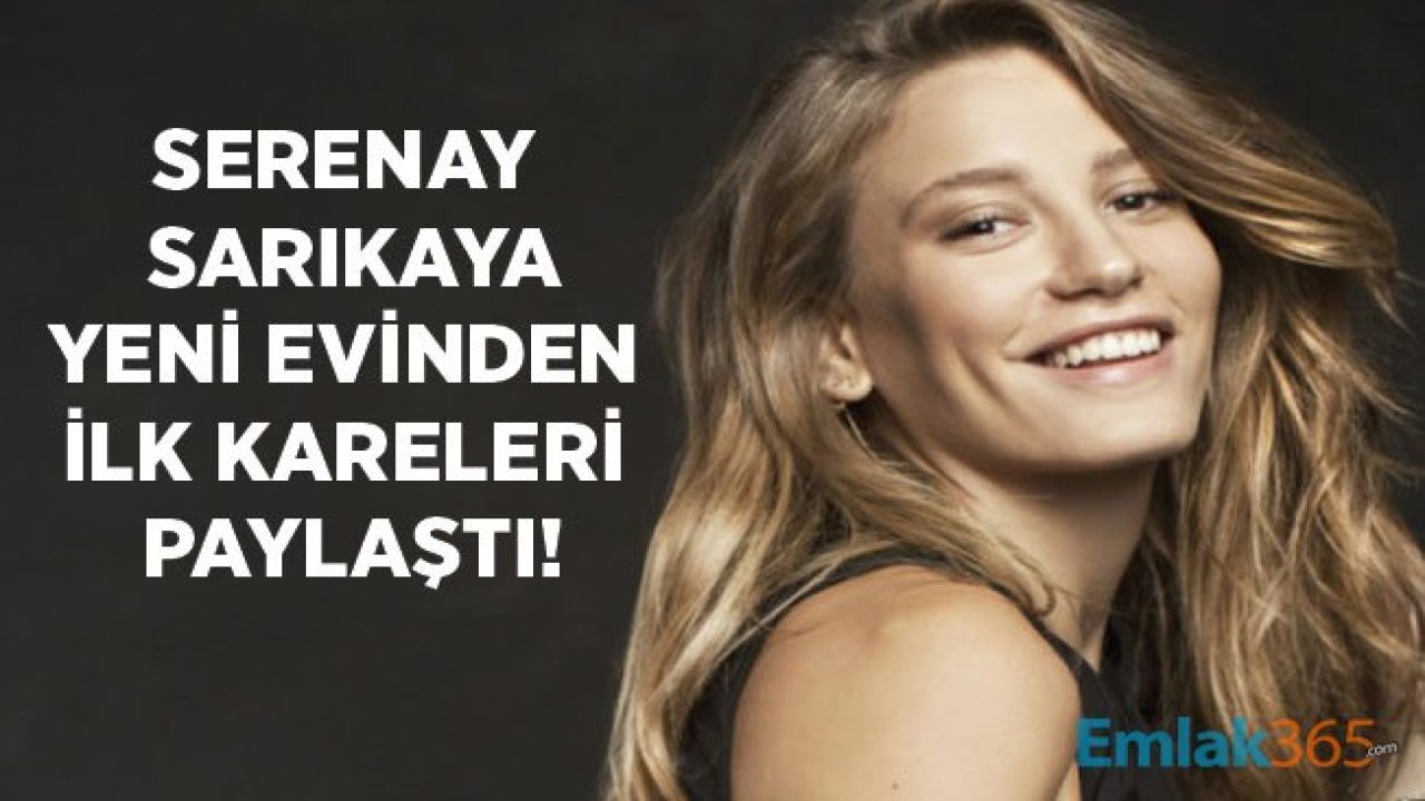 Serenay Sarıkaya'da Zorlu Center'da Oturan Ünlüler Arasına Katıldı!