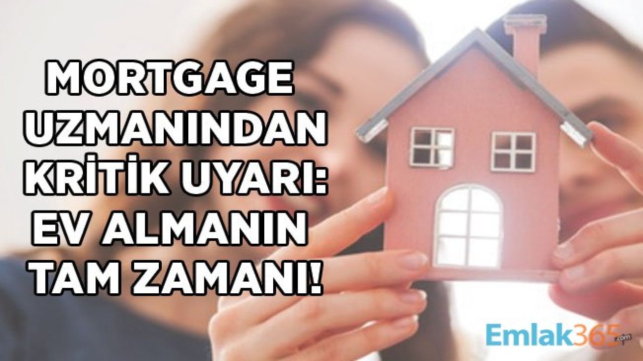 Garanti BBVA Mortgage Genel Müdürü Murat Atay: Ev Almanın Tam Zamanı!