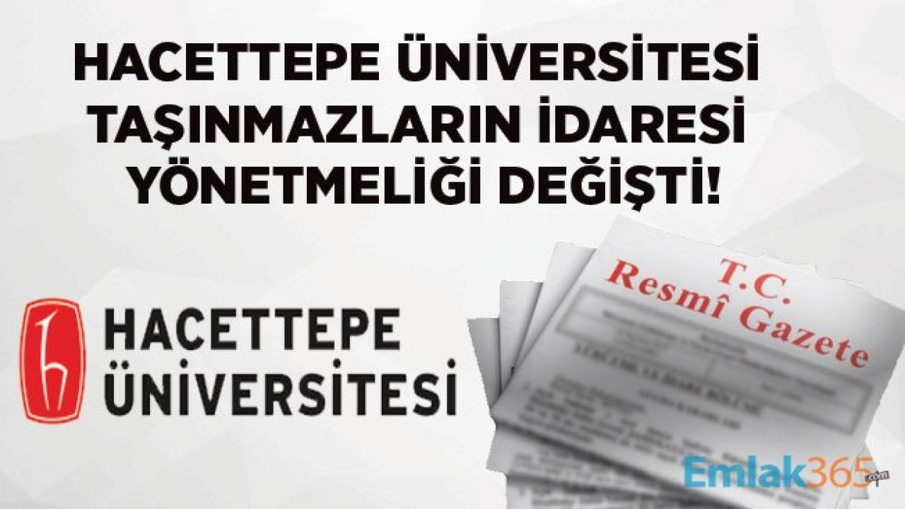 Hacettepe Üniversitesi Kiralık Taşınmazlar Kira Artış Oranı İçin TÜFE Ayarı Yaptı!