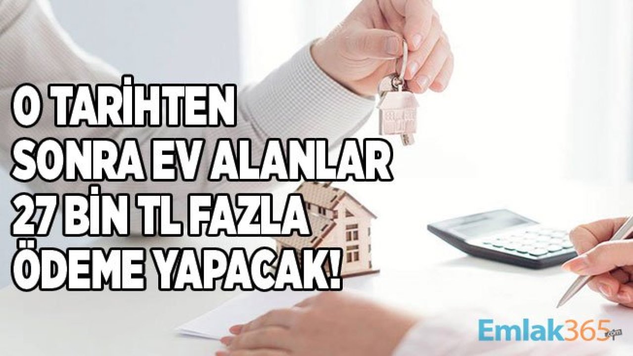 Konutta KDV ve Tapu Harcı İndirimi Ne Zaman Sona Erecek?