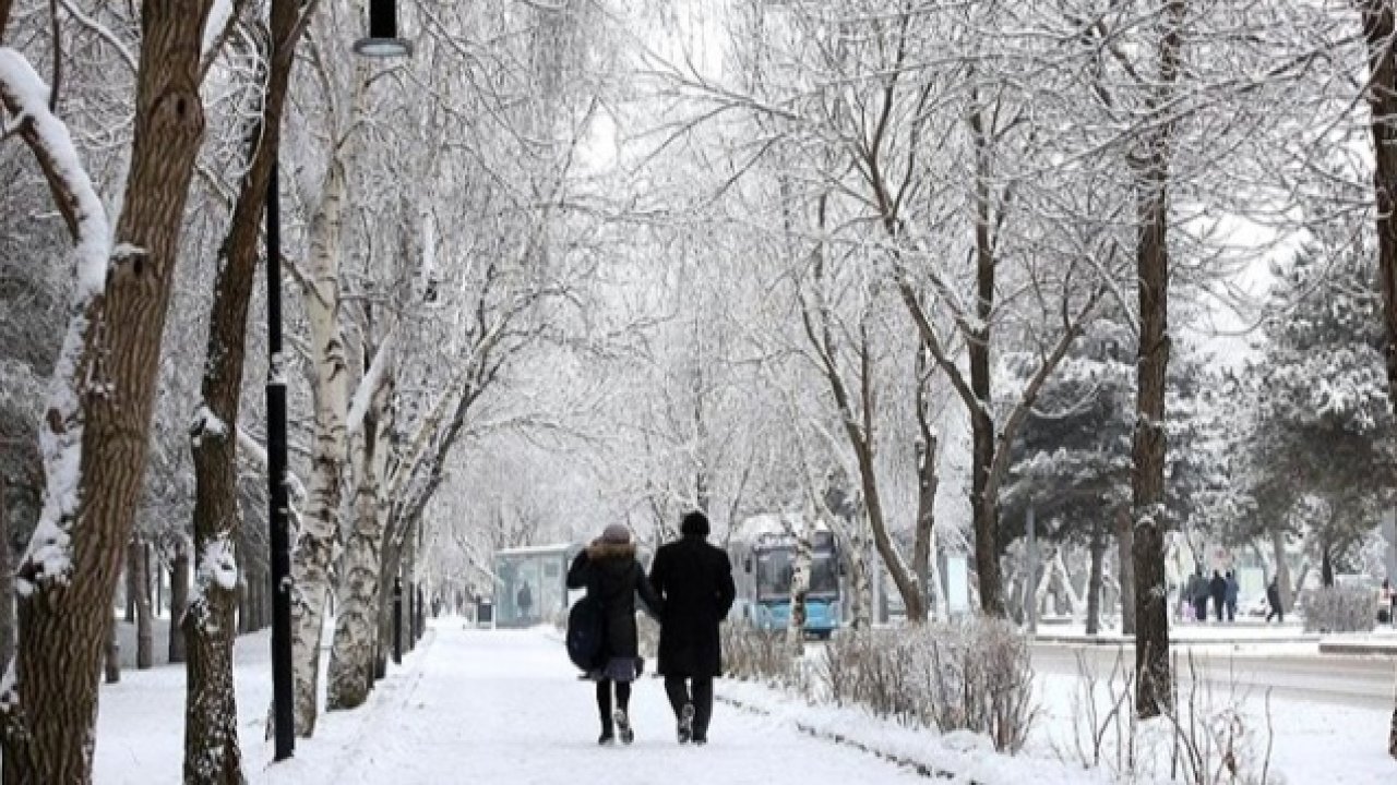Meteoroloji'den Yoğun Kar Yağışı Açıklaması! İstanbul Kara Doyacak! İşte Kar Beklenen İller!