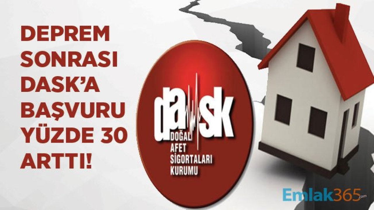 İstanbul'da Deprem Oldu, Dask Başvurusu Rekor Kırdı!